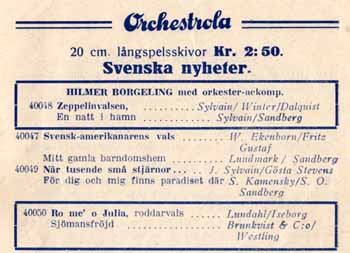 Orchestrola 1929
